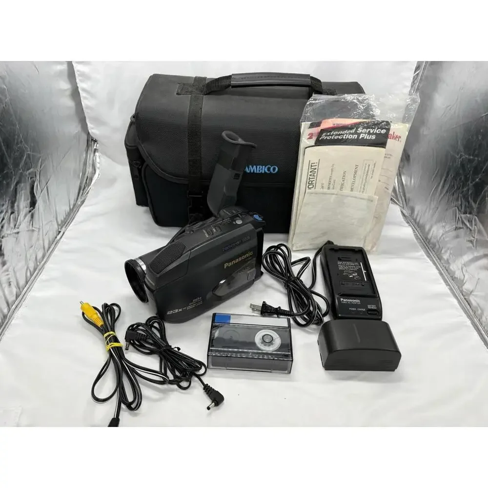 Panasonic Palmcorder PV-D308D VHS-C Tape Video Camera Camcorder Parts Repair